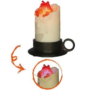 Amazon.co.jp : スタジオジブリ ハウルの動く城 カルシファーの