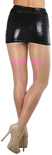 Image of ToBeInStyle Women's Timeless Backseam Pantyhose