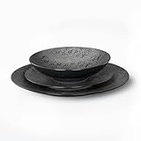 Médard de Noblat Black Japan Service 18 pièces