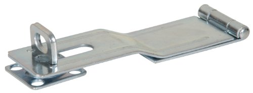 The Hillman Group 592785 Safety Hasp Swivel, Zinc, 6-Inch 1-Pack