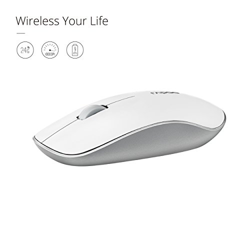 Rapoo 16880 3510P Mouse Ottico Sottile, 1000 dpi