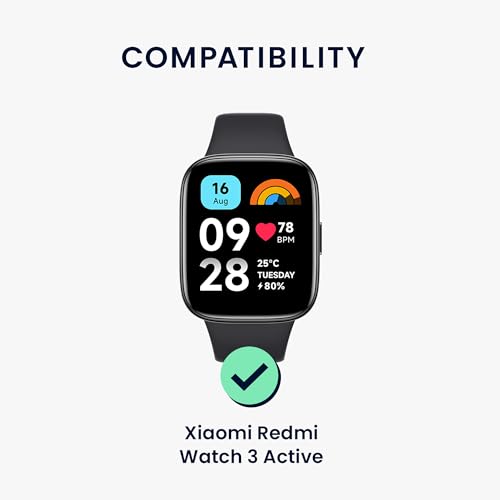 Set de 6 correas de silicona para Xiaomi Redmi Watch 3 miniatura 2