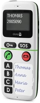 Doro 334 HandlePlus - Móvil libre (pantalla de 1