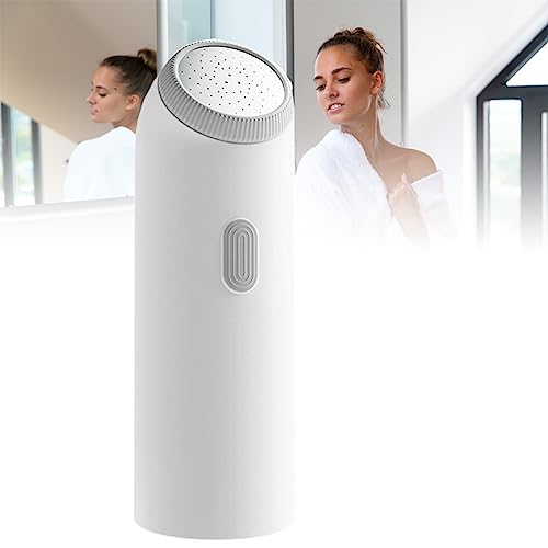 Bidet portable rechargeable à double pression d'eau couleur gris