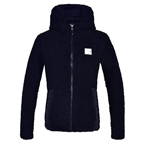 Kingsland Moana Ladies Shepherd Fleece Jacket with Hood Navy/Small Cover