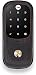Yale Real Living Keyless Touchscreen Deadbolt in Oil Rubbed Bronze (Standalone) (YRD220-NR-0BP)