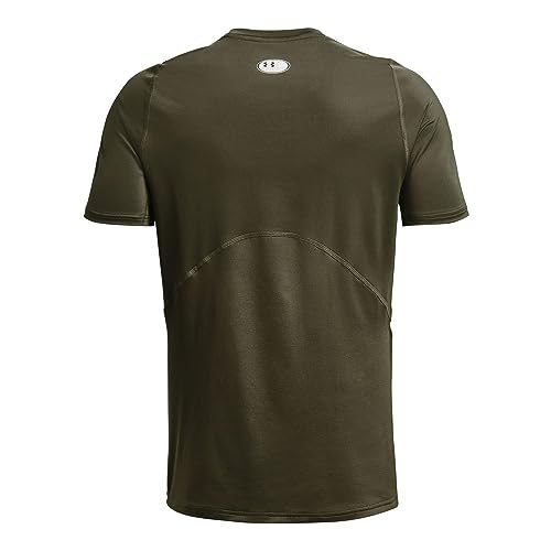 Image of Under Armour Men's HeatGear Fitted Short-Sleeve T-Shirt