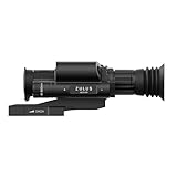 DNT Optics Zulus HD V1 3-12X Digital Night Vision Scope with Laser Rangefinder and Ballistic Calculator