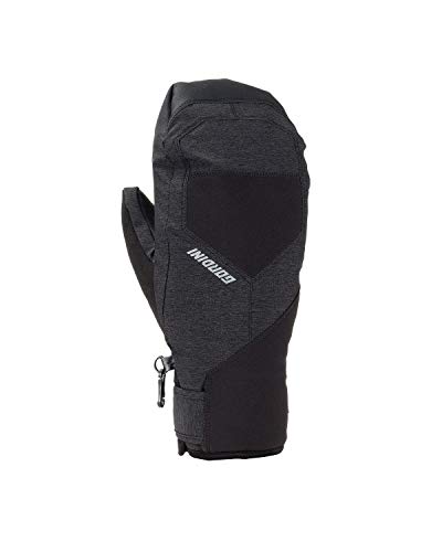 Gordini Men's Standard AquaBloc Mitten, Black, Large
