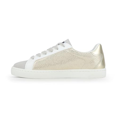 Image of VINTAGE HAVANA Women's Fashion Sneakers | Casual Lace up Low Top Tennis Shoes | Cute Trendy Dressy Sneakers