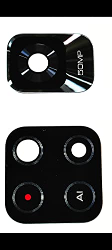 Blackcloud Back Rear Camera Glass Lens Compatible with Poco M4 pro 5G