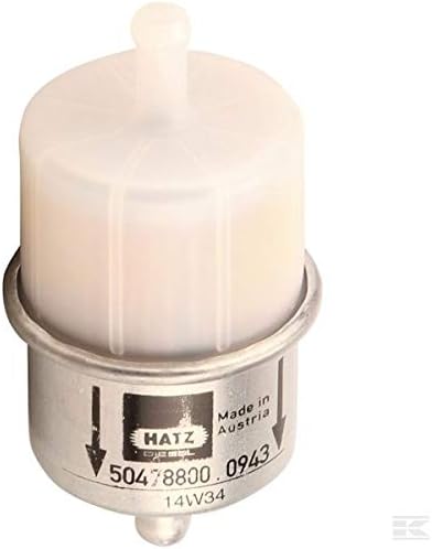 Hatz Fuel Filter 50478800 for 1B 1D 2G40 Diesel Engines
