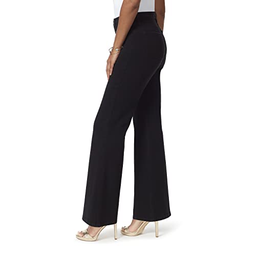 Sam Edelman Sportswear Women's Bay High Rise Trouser Flare Jean2