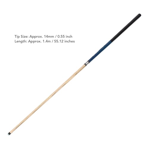 Keenso Taco de Billar de Madera Blanca con Punta 14mm miniatura 2