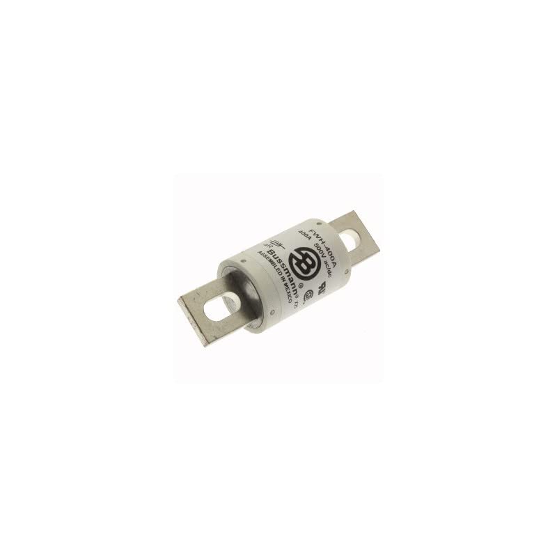 Eaton FWH-400A Cartuccia Fusibile, Corsa Rapida, Ul, 400 A, Ac 500 V, 200 Ka, 38mm x 110mm