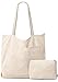 GASSDA Cord Tasche Damen,Groß Shopper Tasche Damen Handtasche Umhängetasche Tote Bag Damen mit Reißverschluss und Kosmetiktaschen (A-Hellkhaki) Shopper mit günstig Kaufen-GASSDA Cord Tasche Damen,Groß Shopper Tasche Damen Handtasche Umhängetasche Tote Bag Damen mit Reißverschluss und Kosmetiktaschen (A-Hellkhaki)