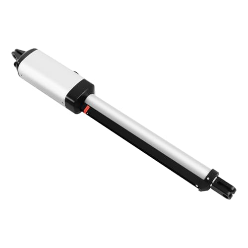 KLOOLIVE Accionamiento de puerta de garaje de 50 W, accionamiento de puerta batiente, abridor automático de puerta de 230 – 240 V, longitud máxima de la puerta 5,5 m o peso de la puerta 300 kg con 2