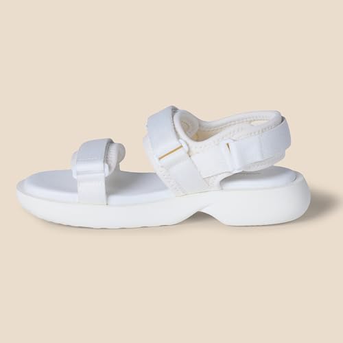 Image of Amazon Essentials girls Open Toe Sport Sandals with Adjustable Velcro Straps