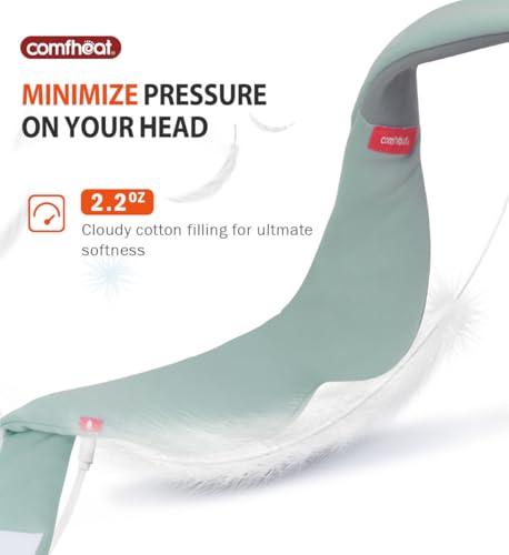 Face Heating Pad for TMJ Pain Relief, USB Heated Wrap for Jaw, Wisdom Teeth Recovery, 3 Adjustable Heat Settings, Reducing Symptoms of Jaw Clicking, Relaxing Face Muscles (Non-Rechargeable) - Image 5
