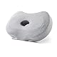 hzuisst Piercing Kissen mit Loch, Memory Foam Piercing Pillow, Kopfkissen mit Loch, Piercing Kissen Ohr für Seitenschläfer zur Schmerzlinderung