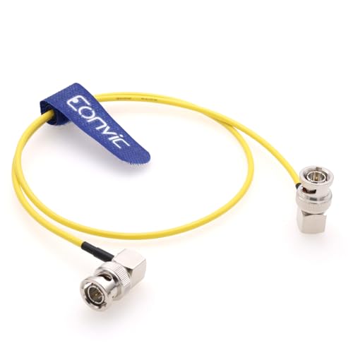 Eonvic 12G HD-SDI BNCBNCIX 75ohm }`J[rfIP[uJ RFrfI tLVuŔ^P[u j^[rfIp (CG[ RA to RA 60cm)