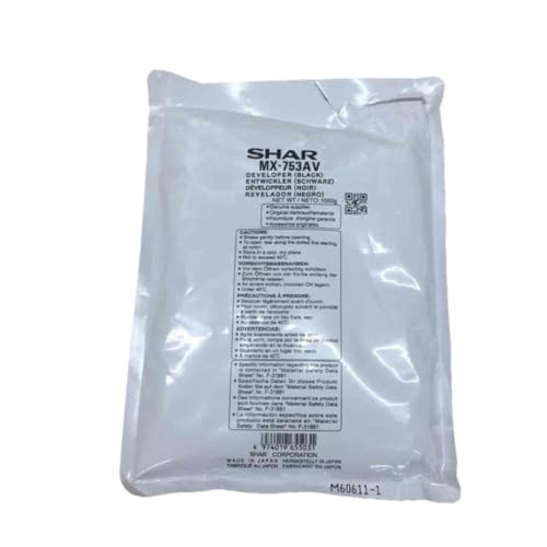 Material de revelado MX753U de alta fidelidad para nitidez impecable en modelo MX623N