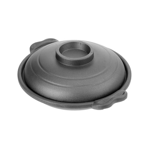 UBOHUZ Casseruola Piatti for casseruola Contenitore for pentola di Argilla Casseruola in Lega di Alluminio for Uso Domestico for Riso in Alluminio per Brasare, Stufare