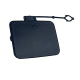 Design elegante ed elegante: progettato in un elegante colore nero, questo tappo di copertura per gancio di traino aggiunge un tocco di eleganza alla parte posteriore del tuo E70, migliorando il suo aspetto generale.