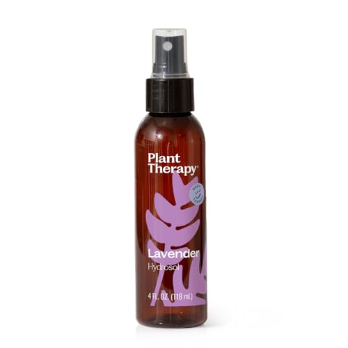 Plant Therapy Lavender Hydrosol 4 oz (Flower Water) By-Product of Essential Oils