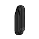 Itonash Ersatz-Clip-Halter, Weich, Wasserdicht, Armband-Schutzband-Abdeckung, Kompatibel mit Mi Band 6, Armband, Ersatz-Fitness-Armband (Schwarz)