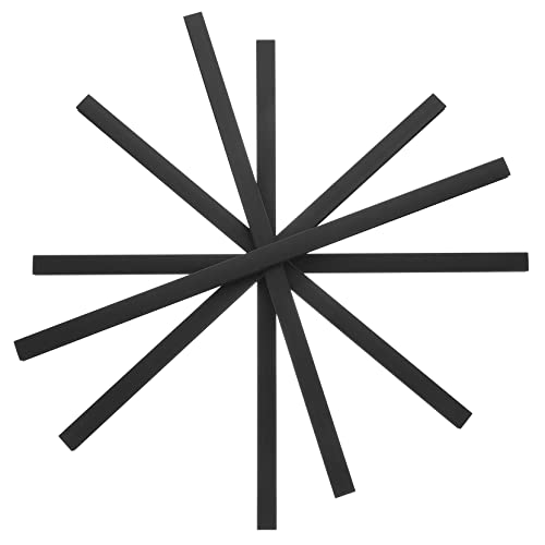 OFFSCH 6pcs Coffee Holder Wall Mounted Storage Rack for Easy Access Organization Stylish Coffee Capsules Storage for Kitchen Countertops