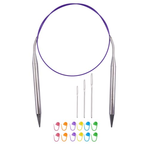Circular Knitting Needles 32inches/80cm,Size US...