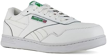 Reebok Work Women's RB117 Club MEMT Work Construction Shoe White, 8 | Image 3