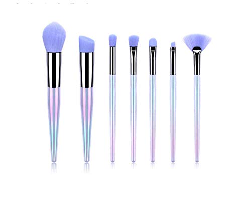 Set di 7 pennelli da trucco