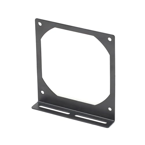 Soporte para ventilador CPU de acero galvanizado, marco para ventilador de refrigeración 120LS, dimensiones 130 x 120 x 21 mm, 1 unidad miniatura 5