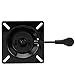 Attwood SP-37904 Wedge™ 2 3/8-Inch Extension Post, Adjustable Height Seat Post, 13 to 19 Inches, Power Pedestal, with Seat Mount