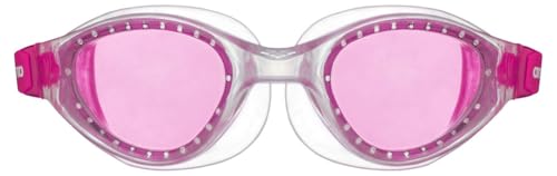 Arena Cruiser Evo Junior, Occhialini Unisex Bambini, Rosa (Fuchsia/Clear/Clear), Taglia Unica - 2