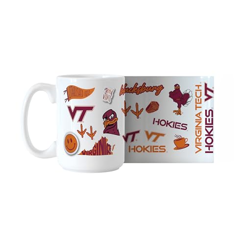 Image of Logo Brands 20 oz Powder Coat Tumbler- Insulated Tumbler with Lid for Water, Iced Tea or Coffee, Smoothie and More