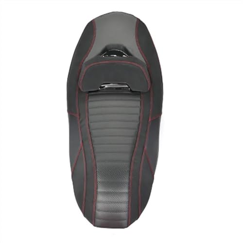 Housse coussin siège moto XMAX solution mal de dos pour selle conducteur passager fatigués