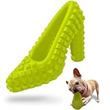TOME DOG TOYS Juguetes para masticadores agresivos, Juguete de caucho natural para perros, Juguetes masticables para cachorros para la dentición, Juguetes resistentes para perros pequeños y medianos