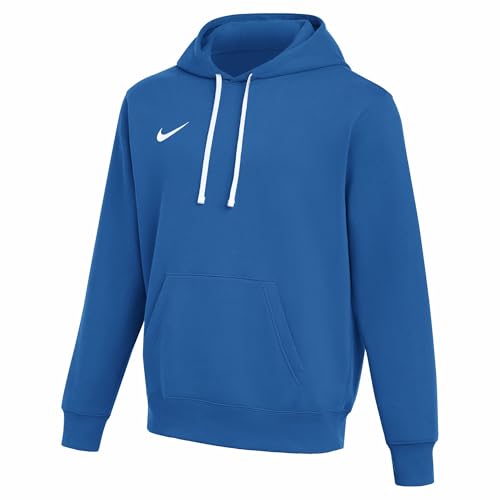 Nike Park26 FLC Po Hoodie da Uomo Royal Blue/White L