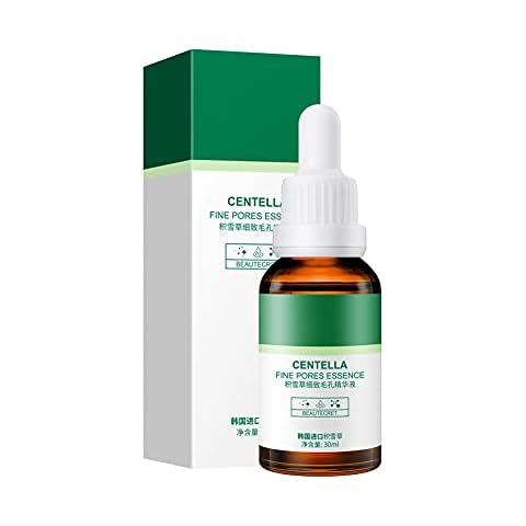 Hocossy Facial Serum with a-ARBUTIN NIACINAMIDE Centella Asiatica Recovery Face Serum for Skin Tone, Firming, Soothing, Reduce Wrinkles, Acne Scar, Pimple, Moisturizing Cover