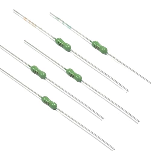 Fusible axial vert 2A PICO 0251 à fusion rapide pour circuit imprimé 100 pcs