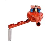 TIRUSS Greenhouse Hand Crank Winch, Sidewall Manual Crank Blower, Manual Rolling of Plastic Film Rollers for Greenhouse Top and Side Ventilation Openings