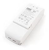 POTENCIA: ideal para un solo LED o LEDs en conexión en serie con corriente de funcionamiento constante de 400 mA a 600 mA y potencia total de 13 W a 25 W.