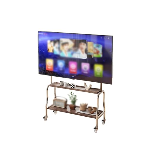 Soporte móvil universal para TV de 43-75 pulgadas miniatura 1
