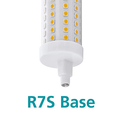 EGLO Dimmable R7S LED corn light bulb, reflector lamp with 360° beam angle, double-ended tube - Image 3