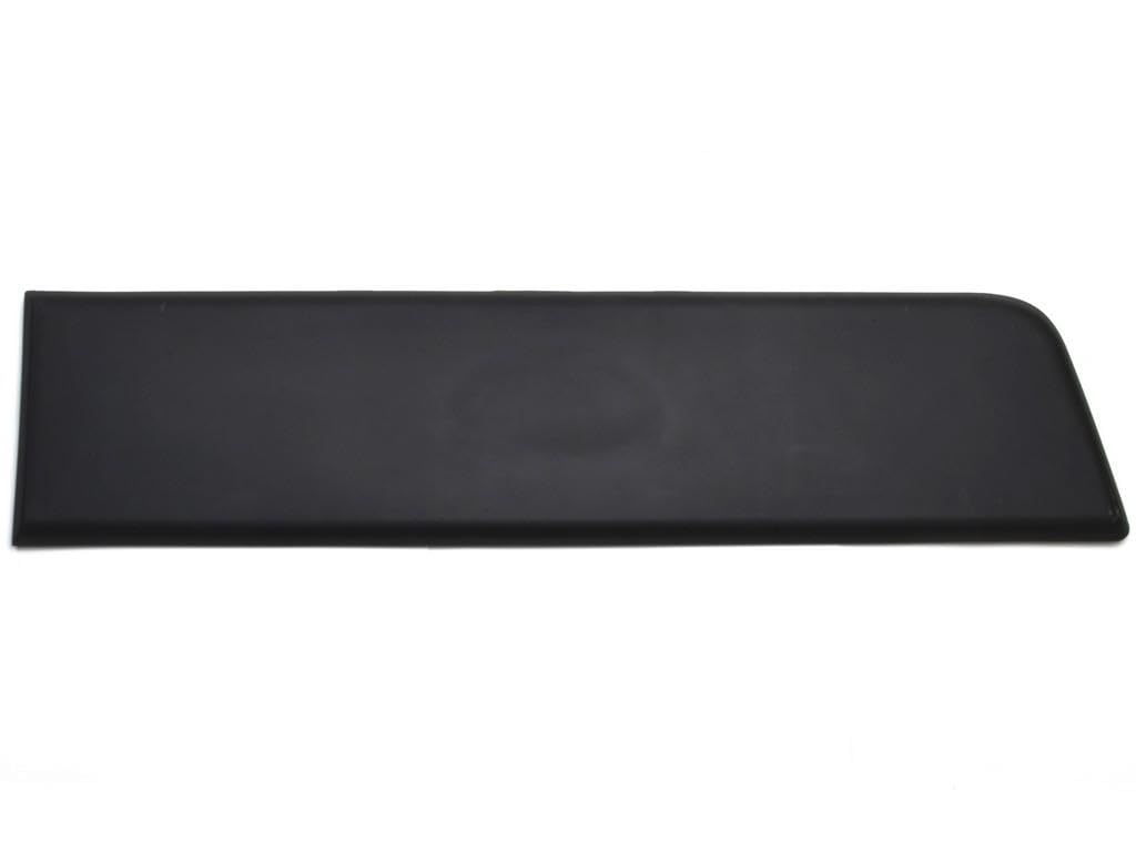 MODANATURA LATERALE DESTRA PASSO LUNGO COMPATIBILE CON DUCATO BOXER JUMPER 2006 IN POI, Verniciato Nero, Plastica, Nero