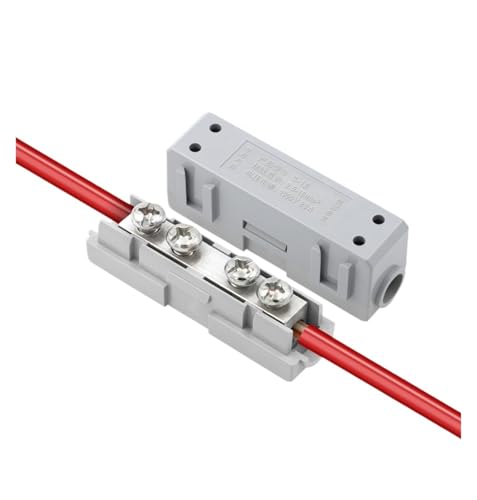 Jonction sur Fil cuivre-aluminium S-16 avec connecteur rapide droit 1-50