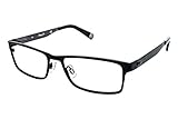 Kenneth Cole KC0204 Eyeglass Frames - Matte Black Frame, 53 mm Lens Diameter KC020453002